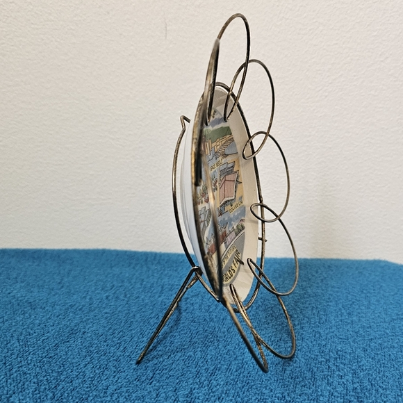 Seattle World's Fair Mini Plate | Space Needle | Church of the Future - Picture 5 of 7